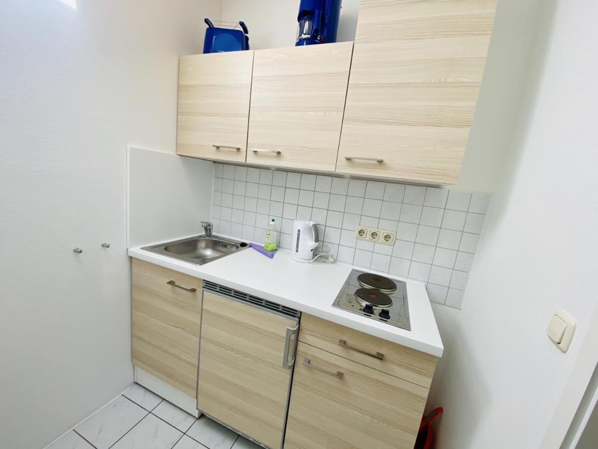 Sterne Lägenhet Rostock Exteriör bild