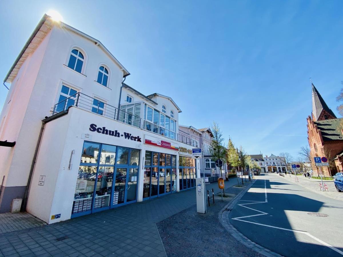 Sterne Lägenhet Rostock Exteriör bild