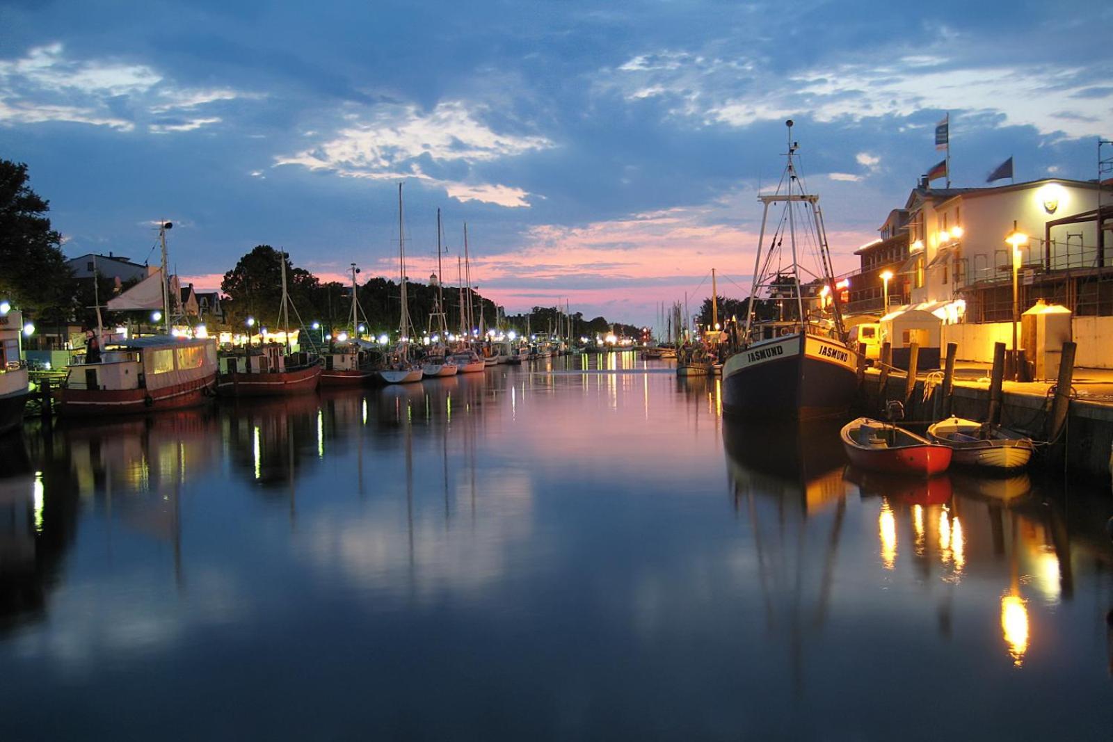 Sterne Lägenhet Rostock Exteriör bild