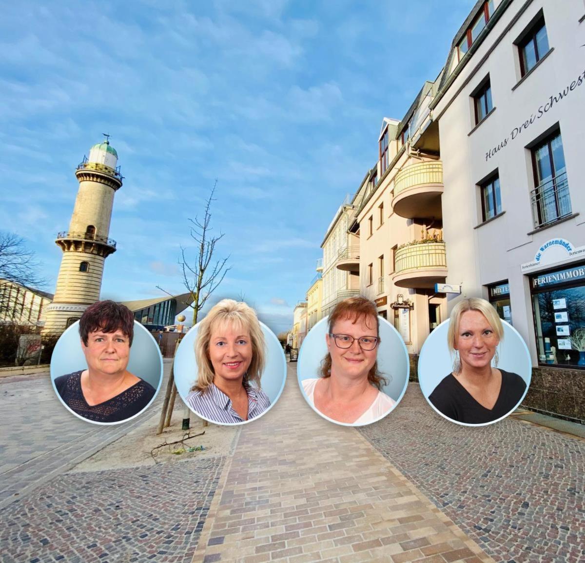 Sterne Lägenhet Rostock Exteriör bild